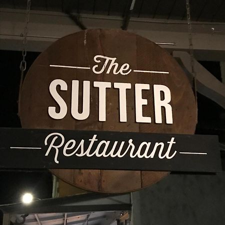 Hotel Sutter Sutter Creek Zewnętrze zdjęcie