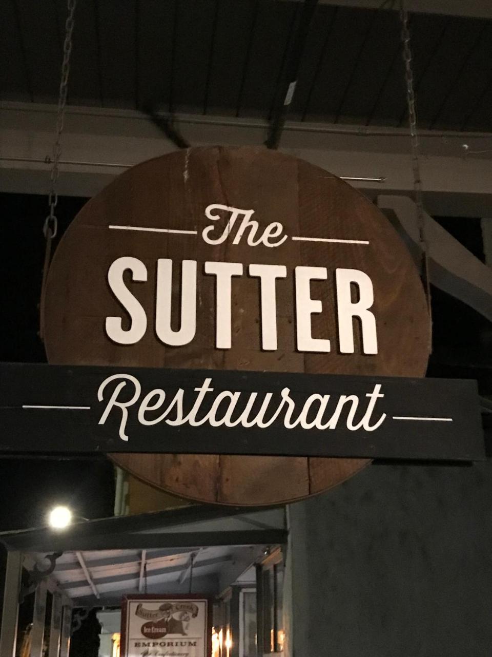 Hotel Sutter Sutter Creek Zewnętrze zdjęcie